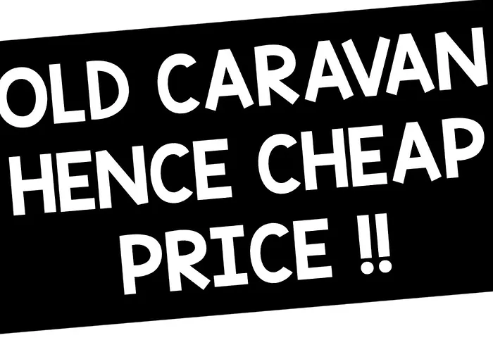 3 Bed Caravan Skegness Ingoldmells 137 Sealands- Old Caravan Hence Cheap Price !!